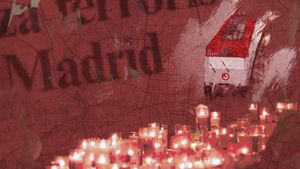 11M: Terror in Madrid's poster