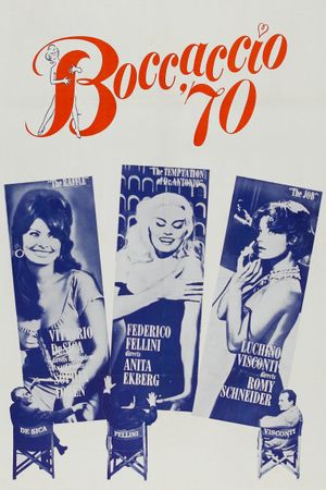 Boccaccio '70's poster