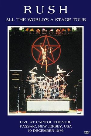 Rush Live At Capitol Theatre 1976's poster