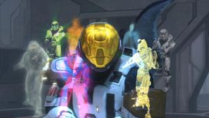 Red vs. Blue: Reconstruction's poster
