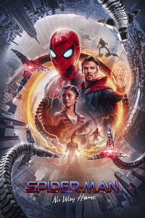 Spider-Man: No Way Home's poster image