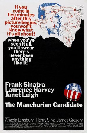 The Manchurian Candidate's poster