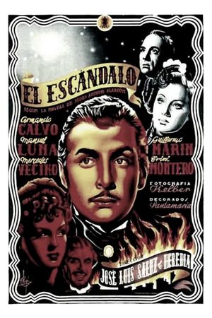 El escándalo's poster