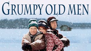 Grumpy Old Men's poster