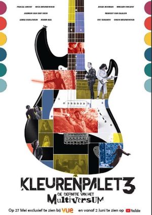Kleurenpalet 3: De Definitie Van Het Multiversum's poster