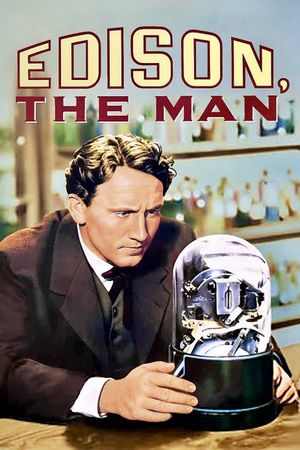 Edison, the Man's poster