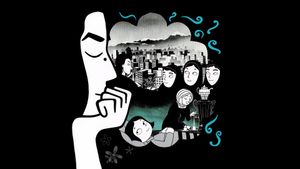 Persepolis's poster