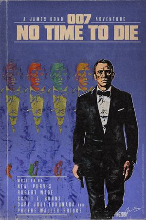 No Time to Die's poster