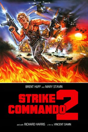 Strike Commando 2's poster