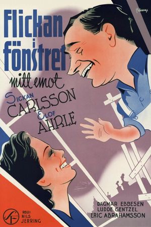Flickan i fönstret mitt emot's poster