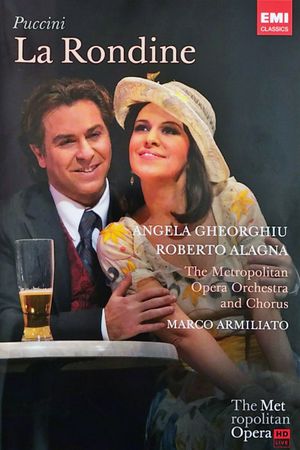 The Metropolitan Opera: Puccini's La Rondine's poster