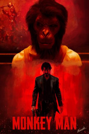 Monkey Man's poster