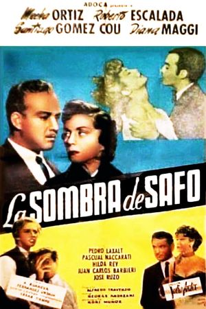 La sombra de Safo's poster
