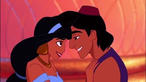 Aladdin's poster
