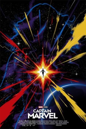 Captain Marvel's poster