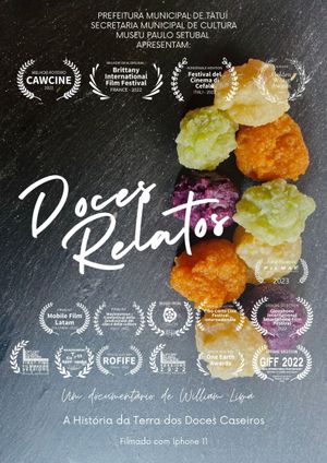 Doces Relatos's poster
