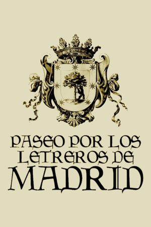 Paseo por los letreros de Madrid's poster image