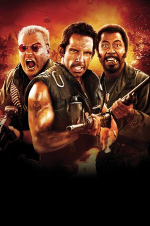 Tropic Thunder's poster