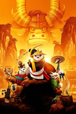Kung Fu Panda 3's poster