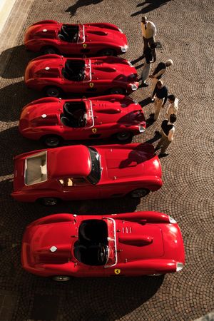 Ferrari's poster