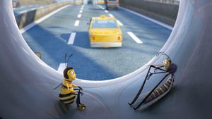 Bee Movie's poster