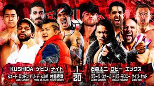 NJPW Power Struggle ~ Super Junior Tag League 2024's poster