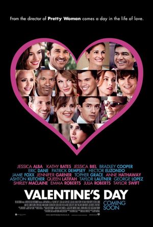 Valentine's Day's poster