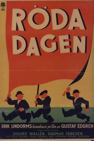 Röda dagen's poster