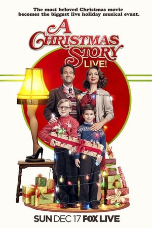 A Christmas Story Live!'s poster