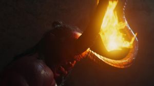 Hellboy's poster