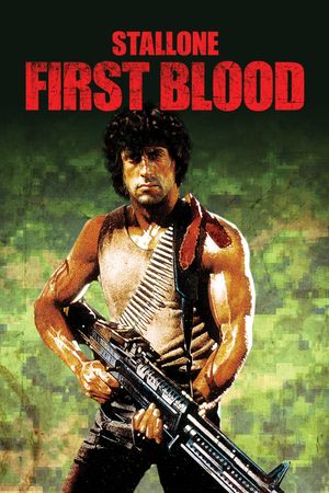 First Blood's poster