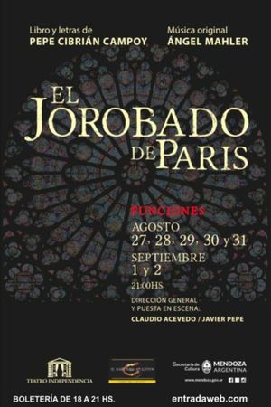 El jorobado de Paris's poster