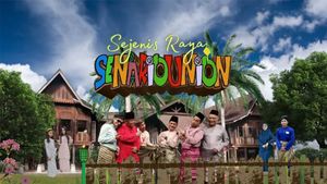 Sejenis Raya Senariounion's poster