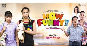 How Funny's poster