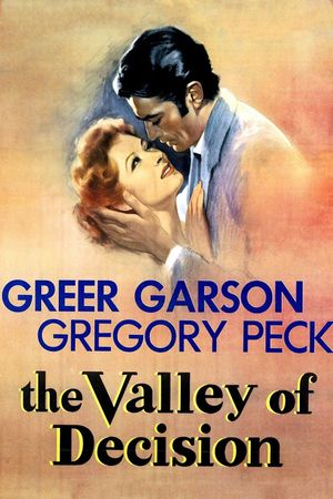 The Valley of Decision's poster