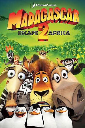 Madagascar: Escape 2 Africa's poster