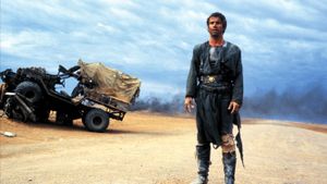 Mad Max Beyond Thunderdome's poster