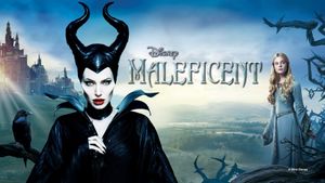 Maleficent's poster