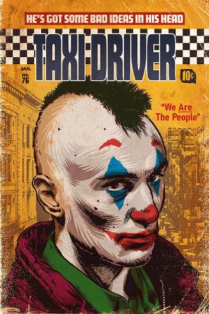 Taxi Driver's poster