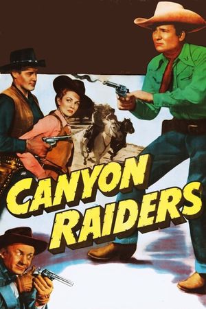 Canyon Raiders's poster