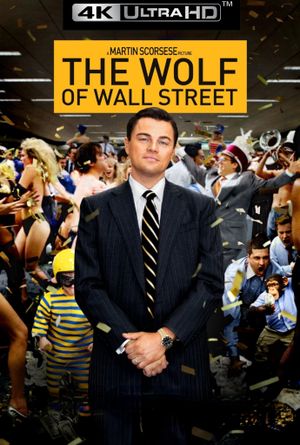 The Wolf of Wall Street's poster
