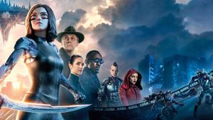 Alita: Battle Angel's poster