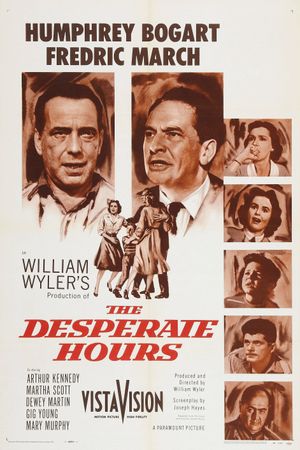 The Desperate Hours's poster
