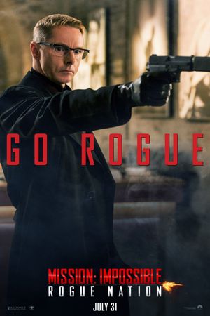 Mission: Impossible - Rogue Nation's poster