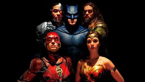 Justice League's poster