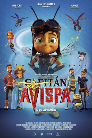 Captain Avispa's poster