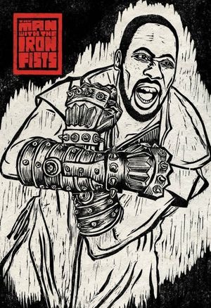 The Man with the Iron Fists's poster