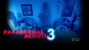 Paranormal Activity 3's poster