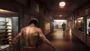 The Wolverine's poster