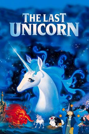 The Last Unicorn's poster